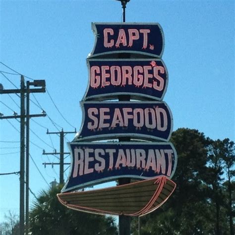 Georges seafood - CAPTAIN GEORGE’S SEAFOOD RESTAURANT - Updated March 2024 - 1163 Photos & 2033 Reviews - 1401 29th Ave N, Myrtle Beach, South Carolina - Buffets - Restaurant …
